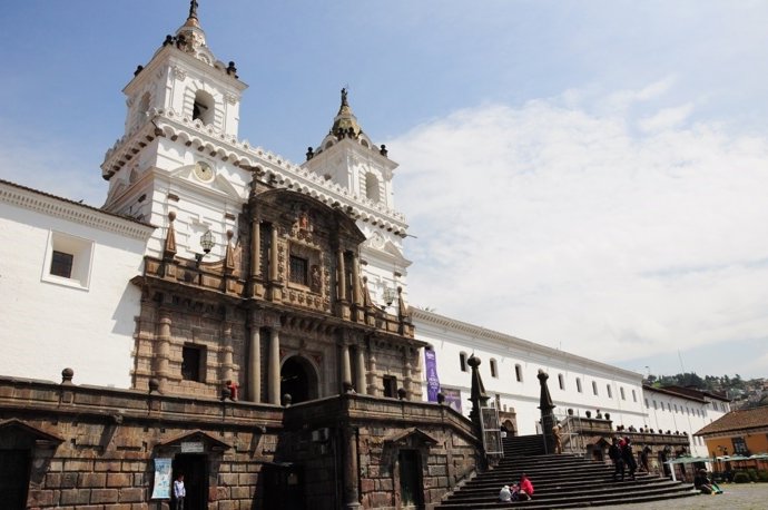 Quito, capital de Ecuador.