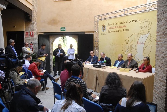 Jurado Premio Poesía Federico García Lorca