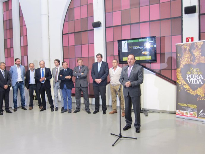 Sanz felicita a la DOP 'Aceite de La Rioja'
