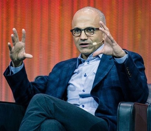 Satya Nadella, CEO de Microsoft
