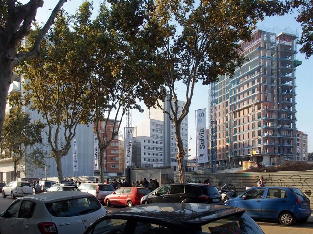 Promoción de Solvia en Barcelona