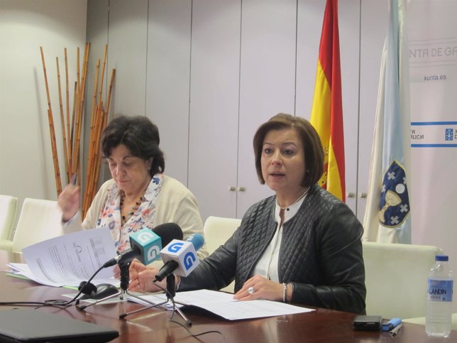 La secretaria xeral de Igualdade, Susana López Abella