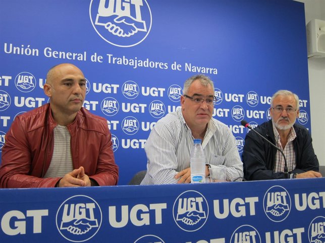 Rueda de prensa sobre la salud y seguridad laboral en construcción e industria.