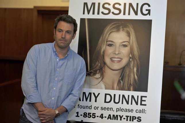 Ben Affleck en Perdida (Gone Girl)