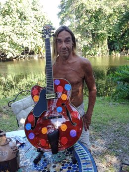 Iggy Pop y otros artistas diseñan guitarras para una subasta benéfica