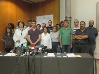 Intelectuales y políticos de izquierda afirman que la secesión crearía "división y enfrentamiento"