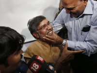 Satyarthi dedica su Nobel de la Paz a "los niños que viven en esclavitud"