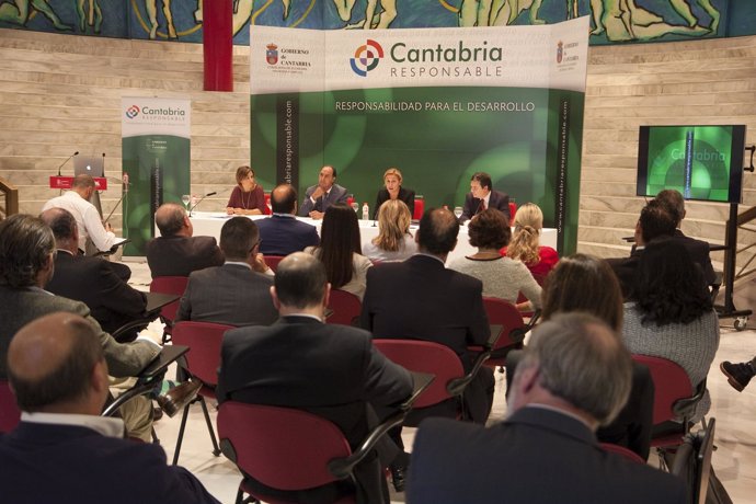 Presentación del proyecto 'Cantabria responsable'