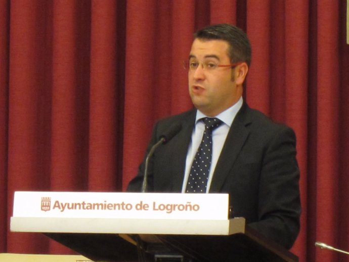 Javier Merino, en el Debate de la Ciudad 2014