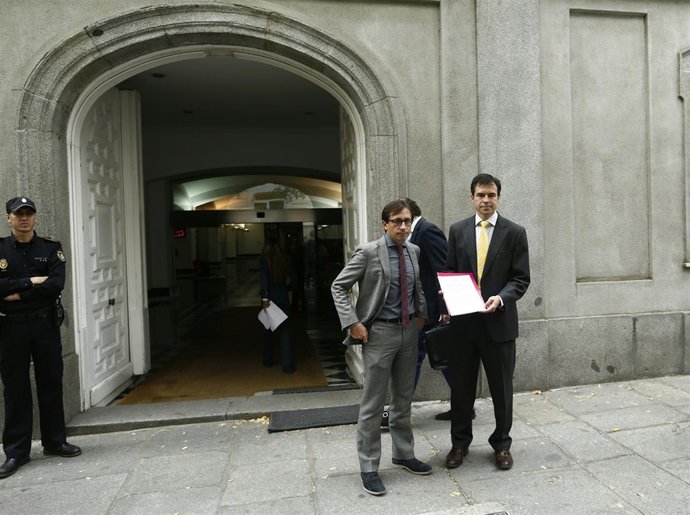 Andrés Herzog y Ramón Marcos, de UPyD