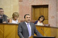 El alcalde de La Mojonera (PP) renuncia al Parlamento y critica la "cacicada" del gobierno "socialcomunista"