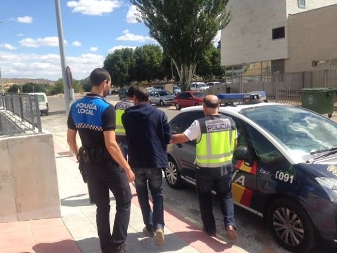 Policía Local de Cehegín detiene a una persona