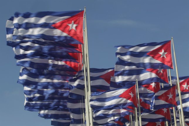 Banderas cubanas