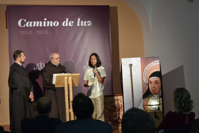 Presentación de la peregrinación