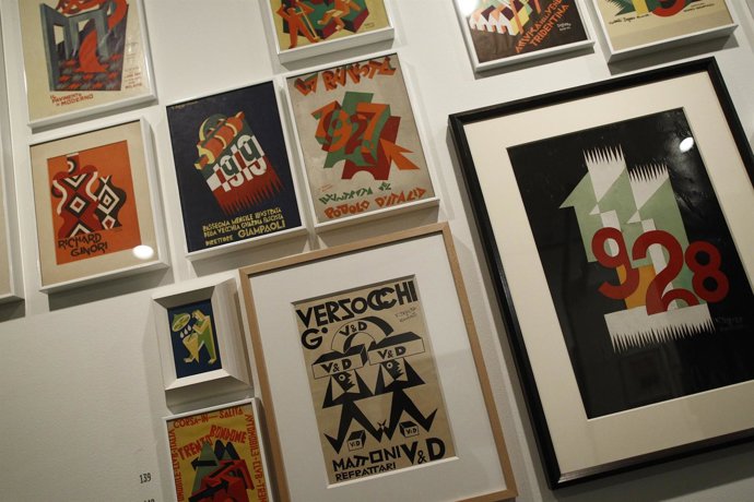 Exposición Depero futurista, en la Fundación Juan March