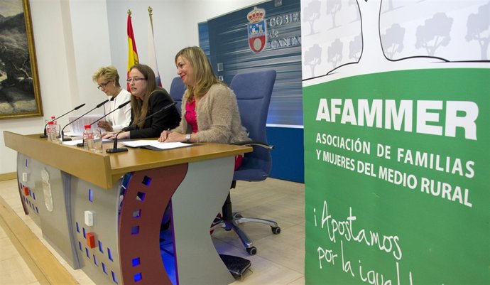 Presentación de la jornada de AFAMMER