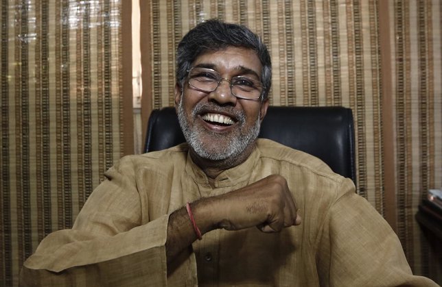 Kailash Satyarthi, Nobel de la Paz 2014