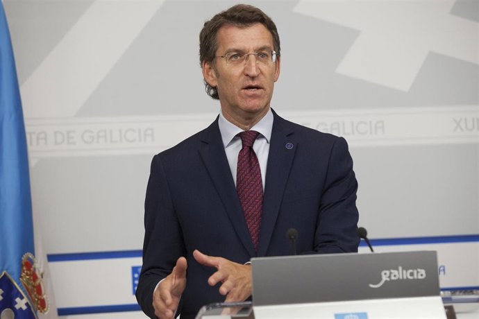 Alberto Núñez Feijóo comparecerá en rolda de prensa para dar conta dos asuntos t
