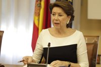 Magdalena Álvarez, contenta con la anulación de fianza civil, dice que "se va demostrando que no hay mucho fundamento"