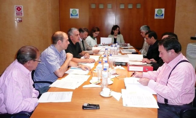 Reunión comisión delegada de COGERSA.