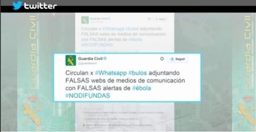 Virus del ébola en Twitter