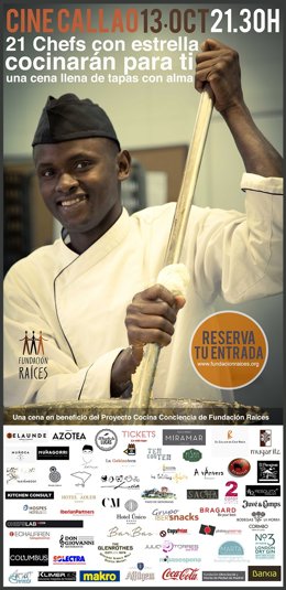 20 Estrellas Michelin Juntas En Una Cena Solidaria 