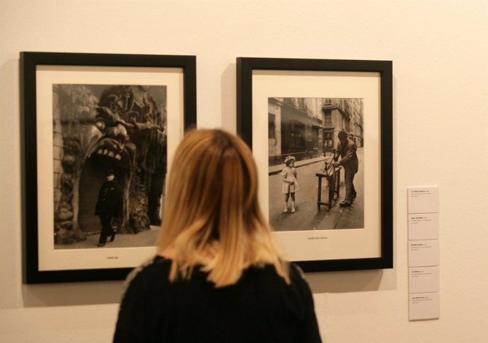 Exposición Robert Doisneau fotografo francés exposición Térmica