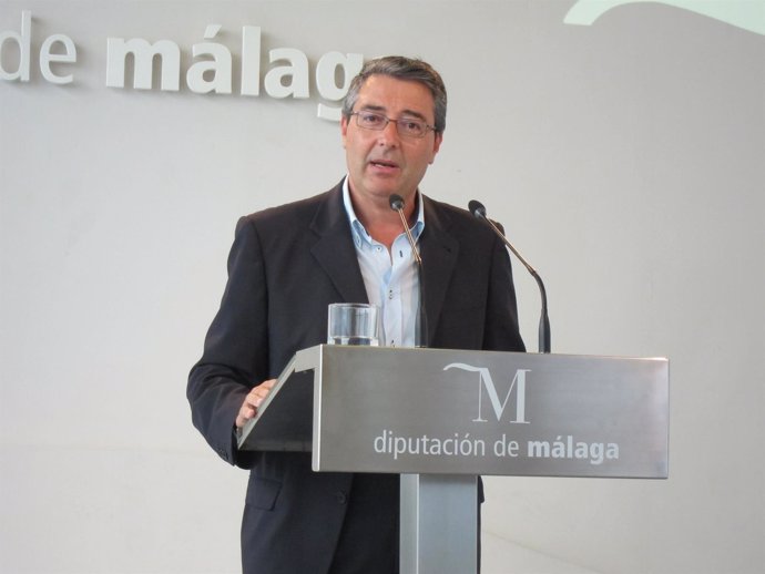 Portavoz PP Diputación, Francisco Salado