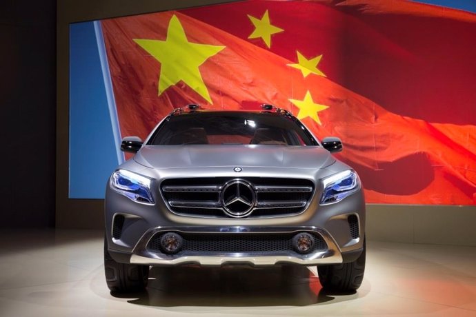 Daimler amplía su cooperación con BAIC en China