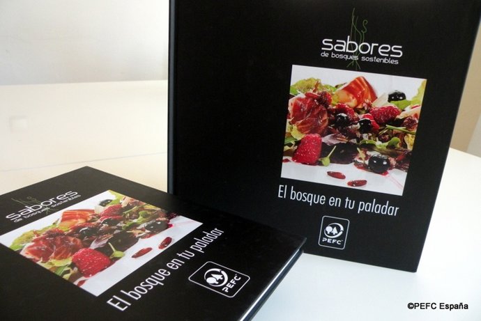 PEFC España presenta el libro de recetas 'El bosque en tu paladar'