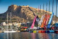 Las 12.000 kilómetros de Alicante a Ciudad del Cabo abren la pelea en la Volvo Ocean Race