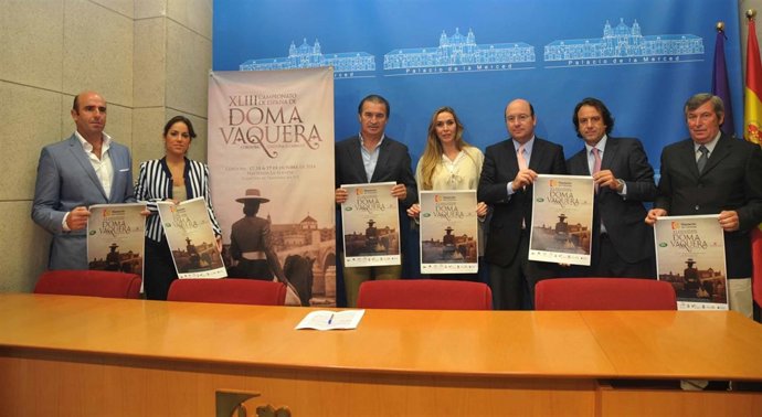 Presentación de la programación del Campeonato de Doma Vaquera