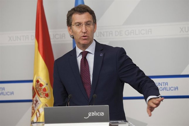 Alberto Núñez Feijóo comparecerá en rolda de prensa para dar conta dos asuntos t