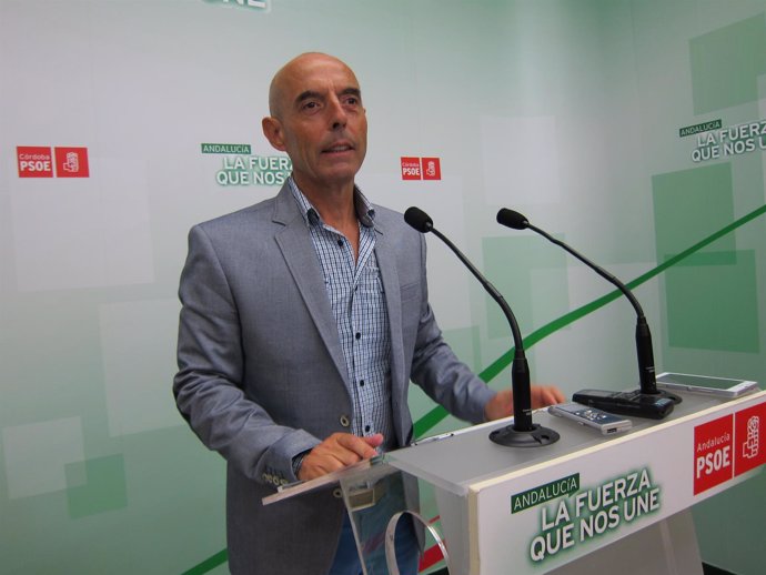 El diputado del PSOE por Córdoba, Antonio Hurtado