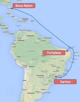 Google conecta EEUU con Latinoamérica