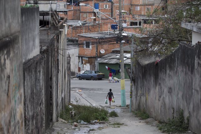 Niños en Brasil