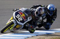 Kent se lleva la 'pole' en Moto3 y Márquez y Rins saldrán retrasados