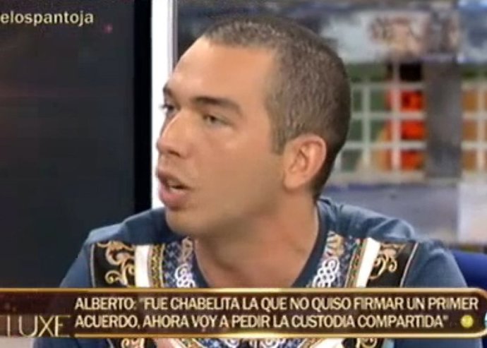 Alberto Isla en el deluxe 