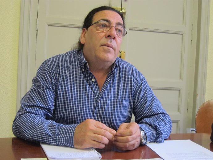 El secretario general de UGT en Huelva, Francisco Espinosa. 