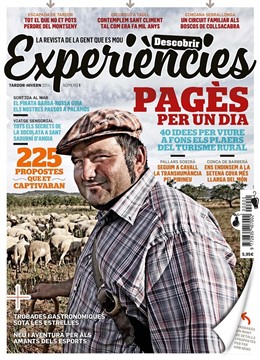 Portada Experiències Descobrir