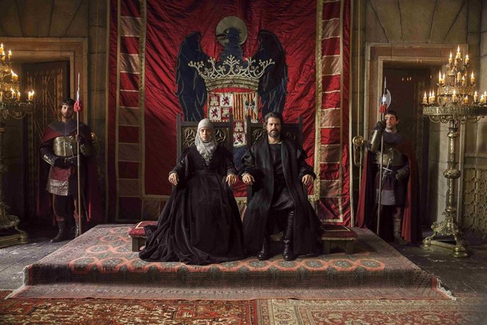 Isabel Tercera temporada.