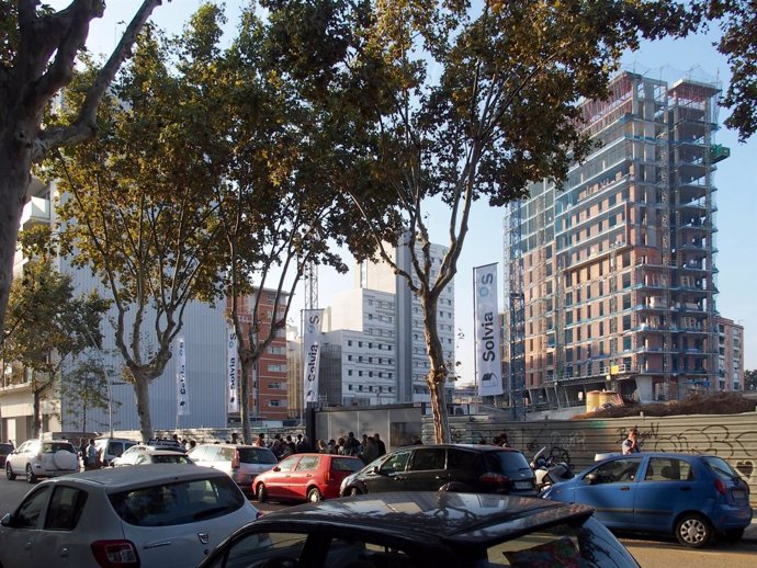 Promoción de Solvia en Barcelona