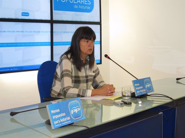 Susana López Ares, diputada del PP en Asturias