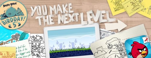 Fotografía de Angry Birds desde Rovio