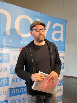 Martiño Noriega, coordinador nacional de Anova