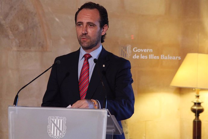 El presidene del Gobierno de las Islas Baleares, José Ramón Bauzá