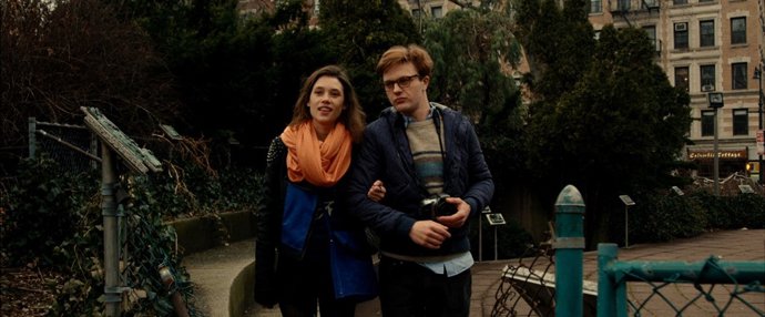 Fotograma de 'I origins'