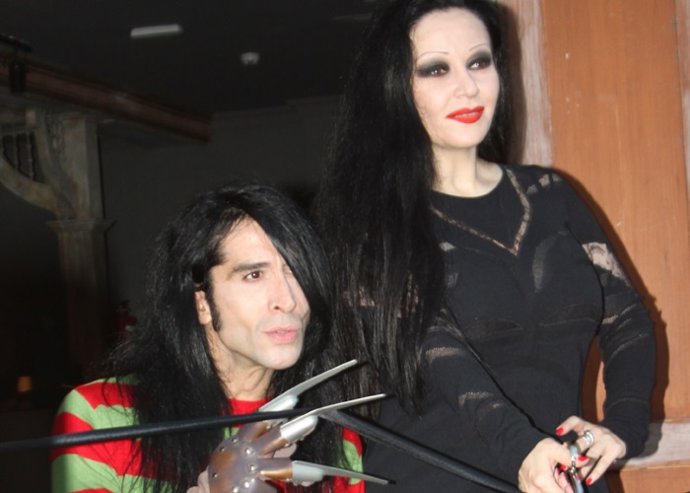 Alaska y Mario Vaquerizo en la Warner