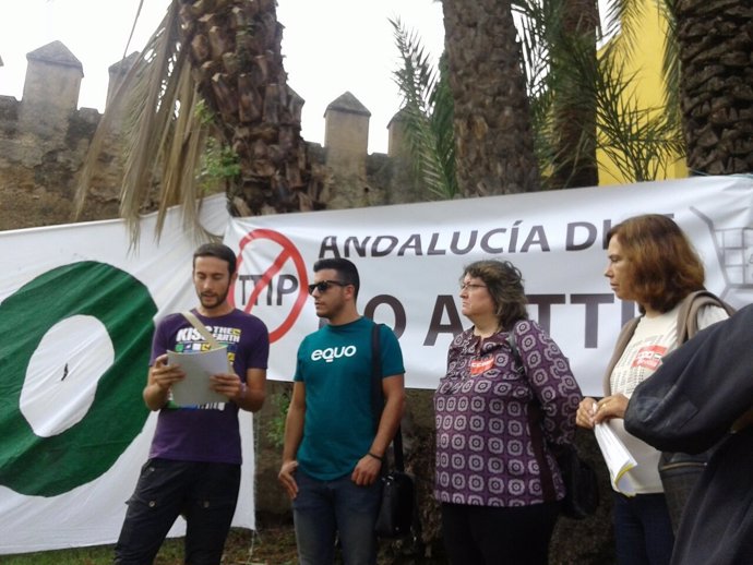 Andalucía dice no al TTIIP
