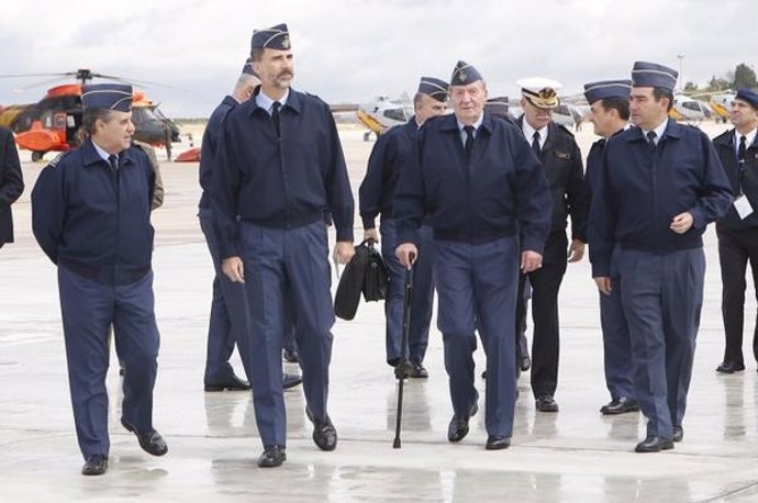 Felipe VI y don Juan Carlos